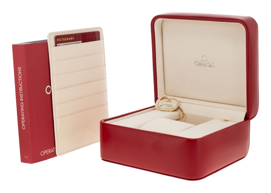 Omega Constellation Chronometer 123.20.38.21.02.001 Image 5